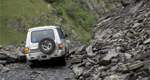 Extreme tours in Georgia